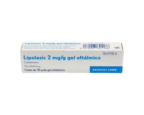 Lipolasic 2mg/g Gel Oftálmico 1 Tubo 10g