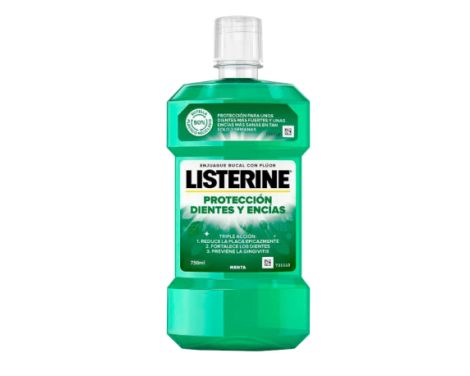 Listerine Dientes y Encías 750ml