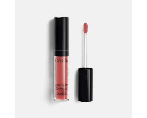 Lovrén Barra de Labios R2 Liquid-Matt Rosa Nocturno 3.5ml