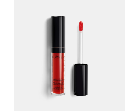 Lovrén Barra de Labios R3 Liquid-Matt Rojo Intenso 3.5ml
