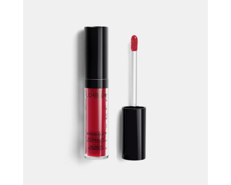 Lovrén Barra de Labios R4 Liquid-Matt Cereza 3.5ml