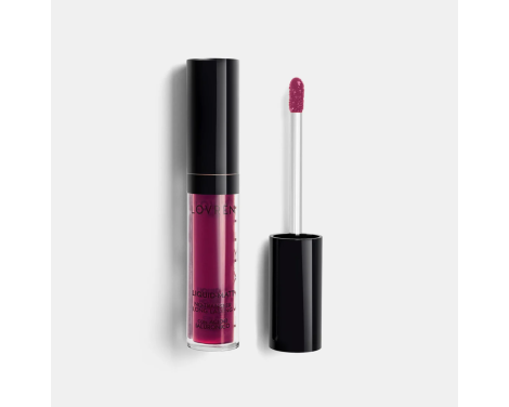 Lovrén Barra de Labios R6 Liquid-Matt Morado 3.5ml