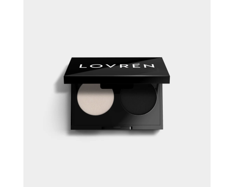 Lovrén Dúo de Sombras de Ojos OM1 Smokey Eyes 3.6g