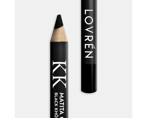 Comprar Lovrén Lápiz de Ojos KK1 Kajal Negro Khôl 1.1g
