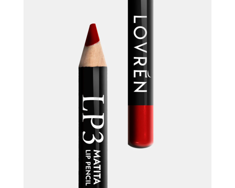 Comprar Lovrén LP3 Lápiz de Labios Rojo Intenso 1.1g