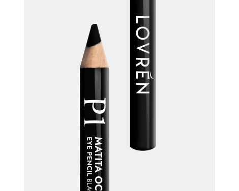 Comprar Lovrén P1 Lápiz de Ojos Negro Rígido 1.1g