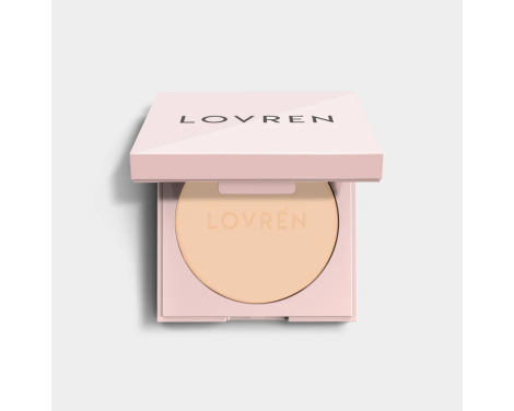Lovrén Polvo Fijador Compacto CP1 Fix & Shine 10.5g