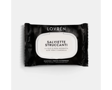 Lovrèn Toallitas Desmaquillantes