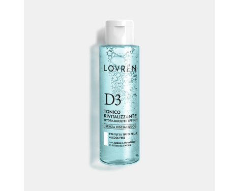 Lovrèn Tónico Revitalizante D3 Efecto Hidra Potenciador 100ml