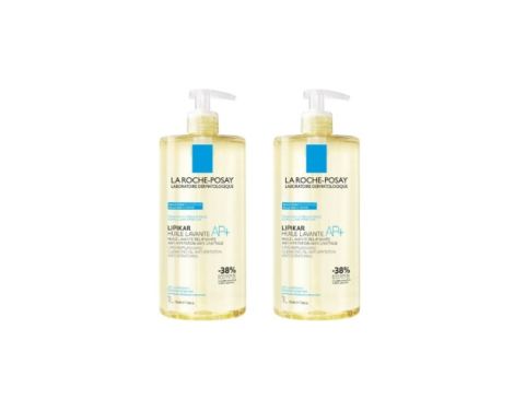 La Roche-Posay Lipikar Aceite Duplo 2x1L
