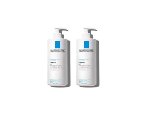 La Roche-Posay Lipikar Leche Hidratante Piel Seca Duplo 2x750ml 