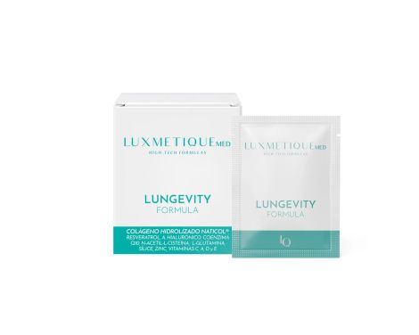 Luxmetique Lungevity Fórmula 20 Sobres