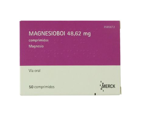 Magnesioboi 48,62mg 50 Comprimidos