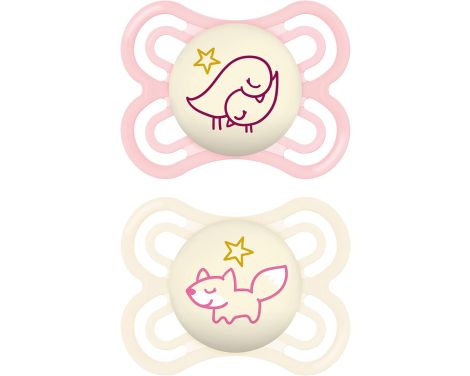 Comprar MAM Baby Chupete Silicona Perfect Night 2-6m 2 uds
