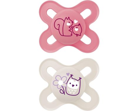 MAM Baby Chupete Original Start  Silicona 0-2m 2 uds