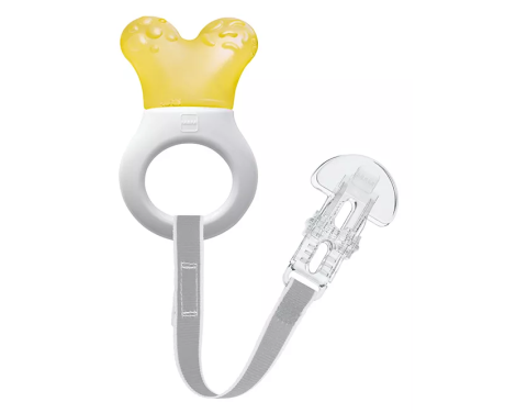 MAM Baby Mini Cooler & Clip Mordedor +2m con Broche 1 ud 