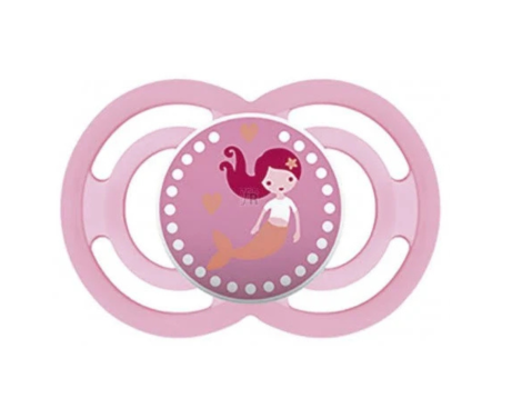 Comprar MAM Chupete Perfect Silicona Fisiológico Rosa +6 M