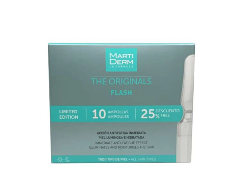 Martiderm Flash Edición Limitada 10 Ampollas 25% Dto