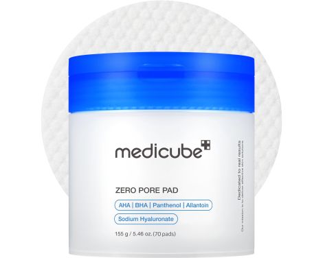 Medicube Zero Pads Poros 70 Unidades