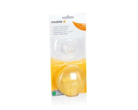 Comprar Medela Pezonera Silicón 2 unidades