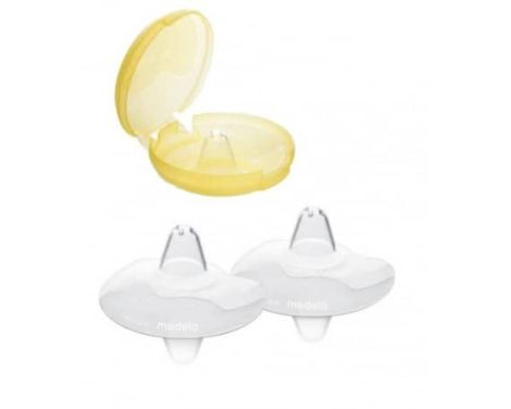 Medela Pezonera Silicón 2 unidades