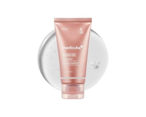 Para qué sirve Medicube Mascarilla de Noche con Colágeno 75ml