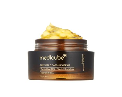 Medicube Crema Facial Vitamina C Cápsulas 55g