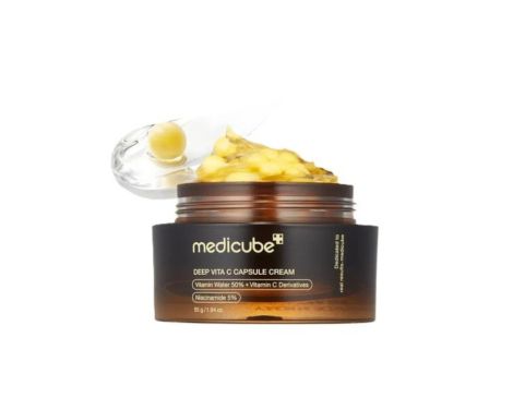 Medicube Crema Facial Vitamina C Cápsulas 55g sin receta