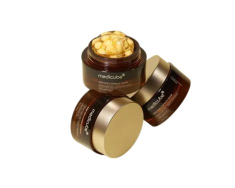 Para qué sirve Medicube Crema Facial Vitamina C Cápsulas 55g