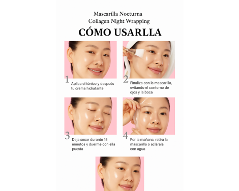 Medicube Mascarilla de Noche con Colágeno 75ml sin receta