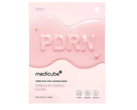 Medicube Mascarilla PDRN Pink Vita Coating 1 Unidad