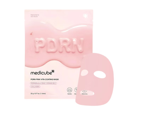 Comprar Medicube Mascarilla PDRN Pink Vita Coating 1 Unidad