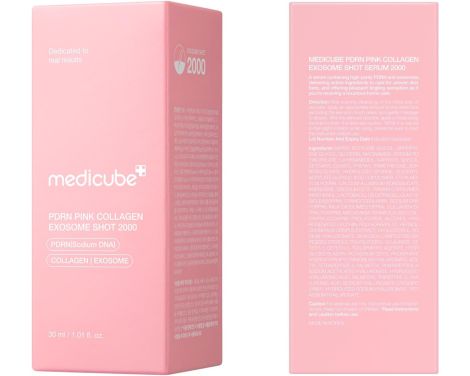 Para qué sirve Medicube PDRN Pink Exosome Shot Sérum 2000 30ml