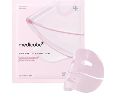 Medicube Salmon DNA PDR Pink Collagen Jelly Mask 1 Unidad 