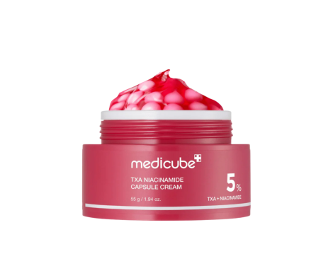 Medicube Txa Niacinamide Crema Antimanchas en Cápsulas 55g