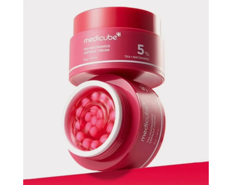 Comprar Medicube Txa Niacinamide Crema Antimanchas en Cápsulas 55g