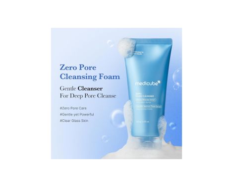 Medicube Zero Espuma Limpiadora 120ml sin receta
