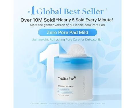 Comprar Medicube Zero Pore Pad Mild Discos Exfoliantes 70 Uds