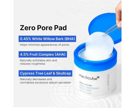 Comprar Medicube Zero Pads Poros 70 Unidades