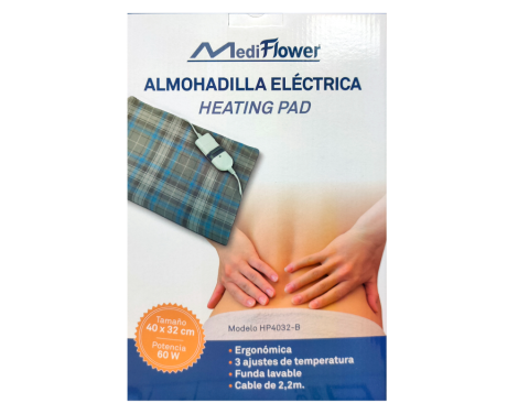 Mediflower Almohadilla Eléctrica HP4032-B 40X32cm 1 ud