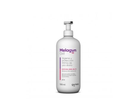 Melagyn Gel Higiene Íntima 500ml