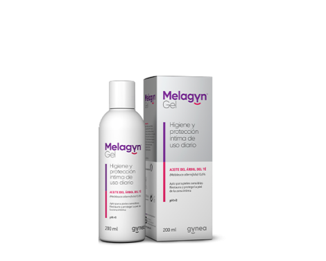 Melagyn Gel Higiene íntima 200ml