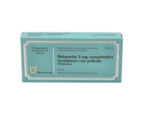 Melatonite 3 mg 10 Comprimidos recubiertos con película