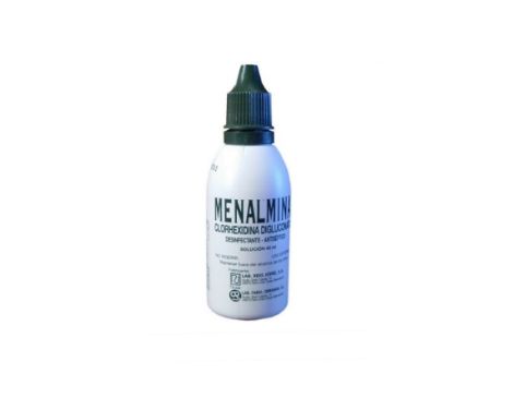 Menalmina 10 mg/ml Solución Cutánea 40 ml