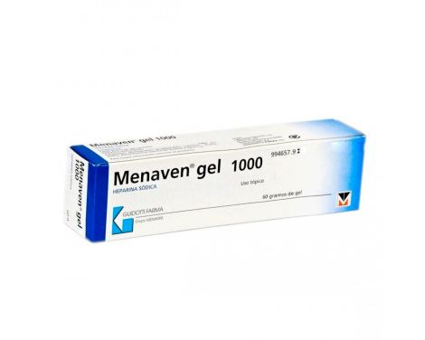 Menaven 1000ui/g Gel Cutáneo 6g