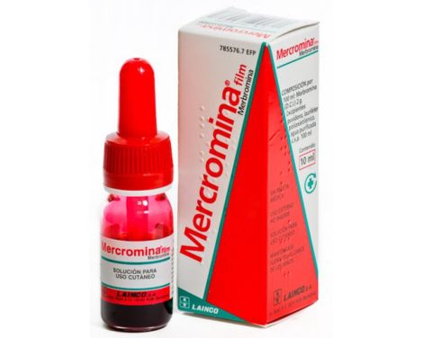 Mercromina Film 20mg/ml Solución Cutánea 30 ml