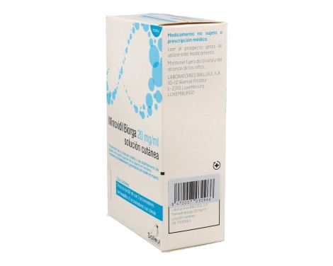 Comprar Minoxidil Biorga 20 Mg/Ml Solución Cutánea 60ml