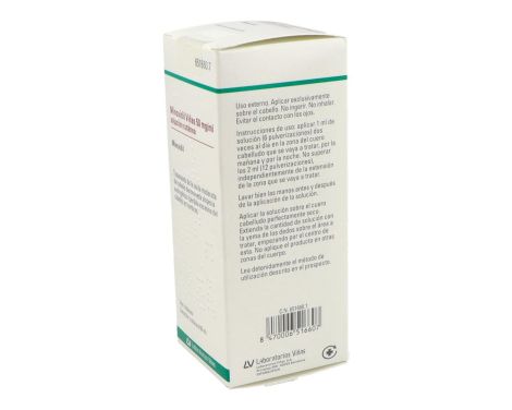 Comprar Minoxidil Viñas 50 Mg/Ml Solución Cutánea 1 Frasco 60 Ml