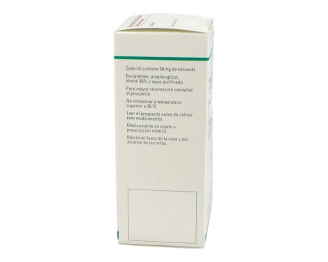 Minoxidil Viñas 50 Mg/Ml Solución Cutánea 1 Frasco 60 Ml sin receta