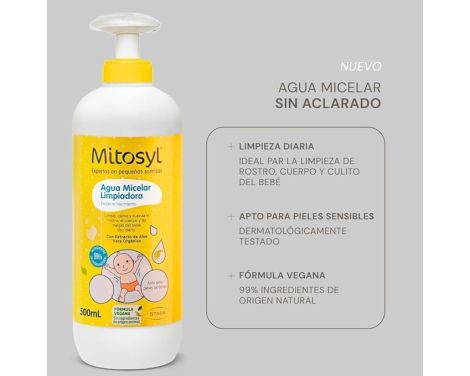 Comprar Mitosyl Agua Micelar Limpiadora 500 ml